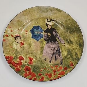 American Atelier Monet French Impressionist Art Plate Home Dining Decor